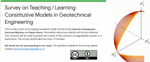 Survey on Teaching / Learning Constitutive Models